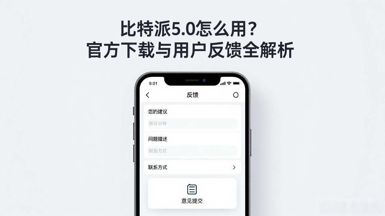 比特派5.0怎么用？官方下载与用户反馈全解析