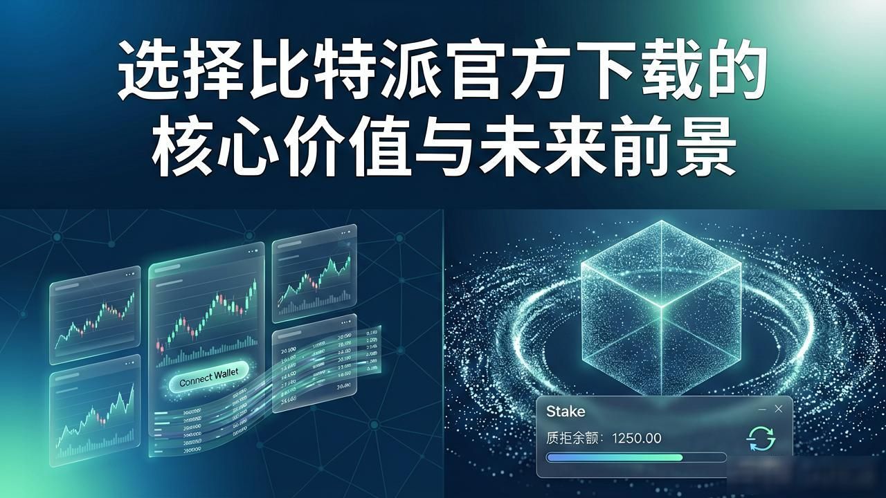 选择比特派官方下载的核心价值与未来前景