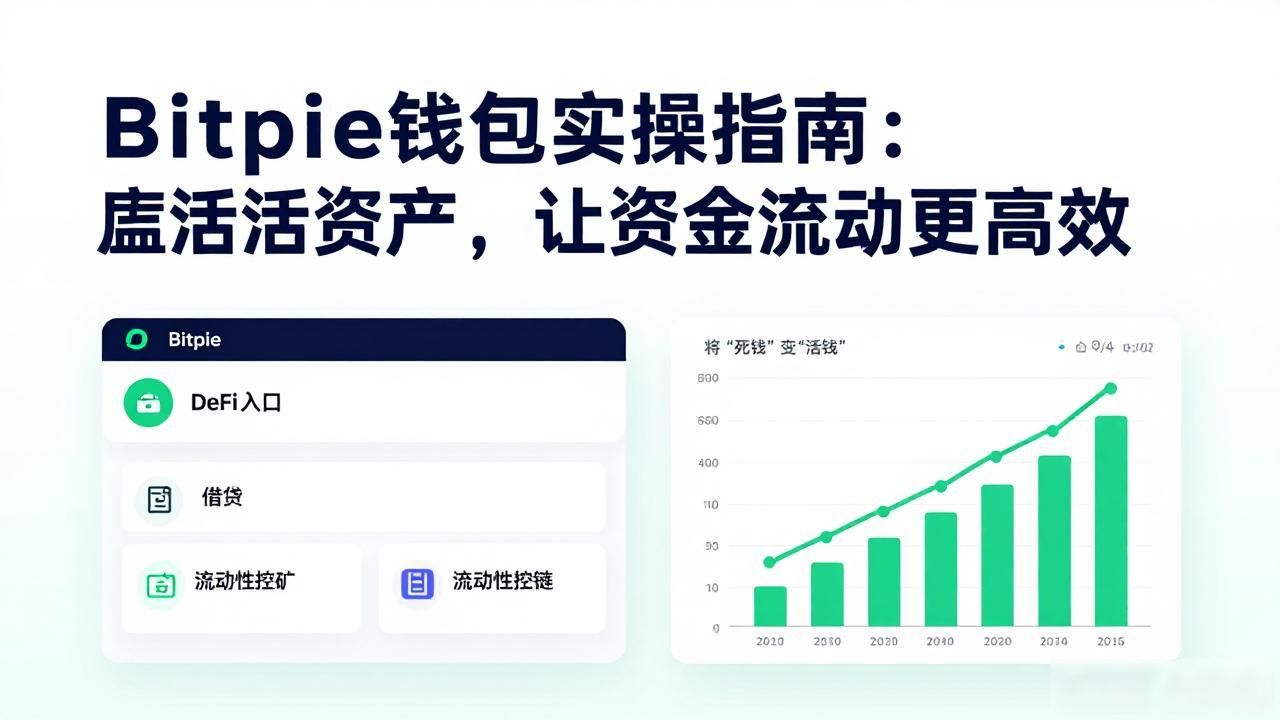 Bitpie钱包实操指南：盘活资产，让资金流动更高效