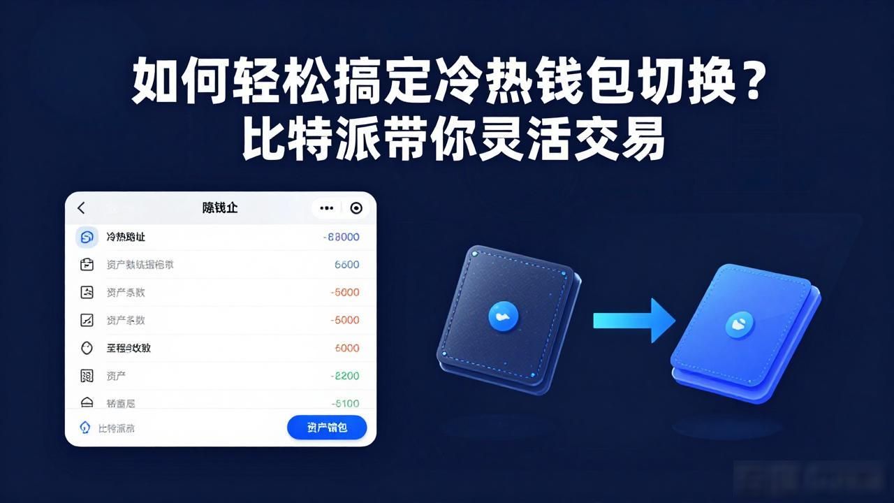 如何轻松搞定冷热钱包切换？比特派带你灵活交易