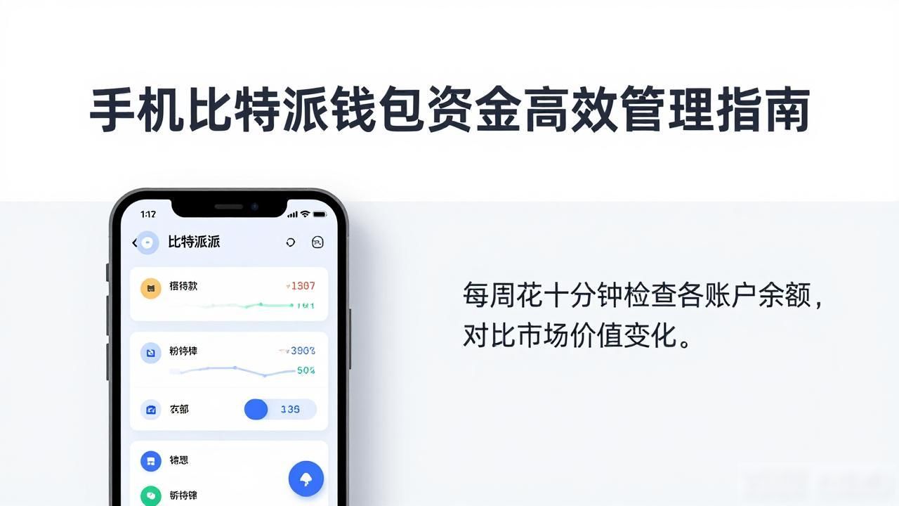 手机比特派钱包资金高效管理指南