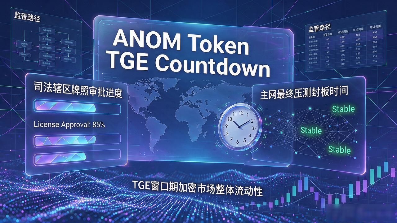 ANOM币什么时候发？看完这篇不再盲猜
