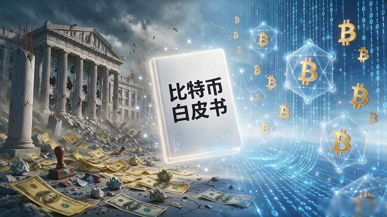 数字货币的起源：从银行体系崩盘到全世界都在用一种全新的方式花钱