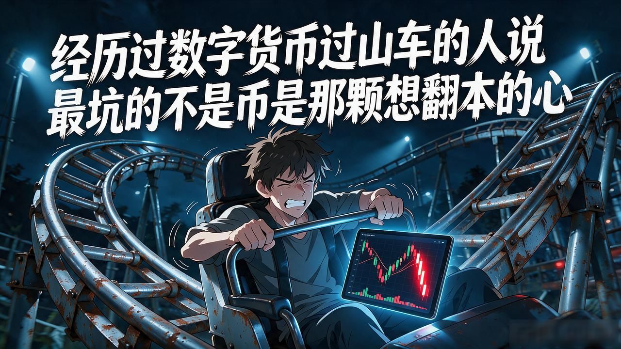 数字货币过山车_数字货币过山车价格波动_数字货币投资心态管理