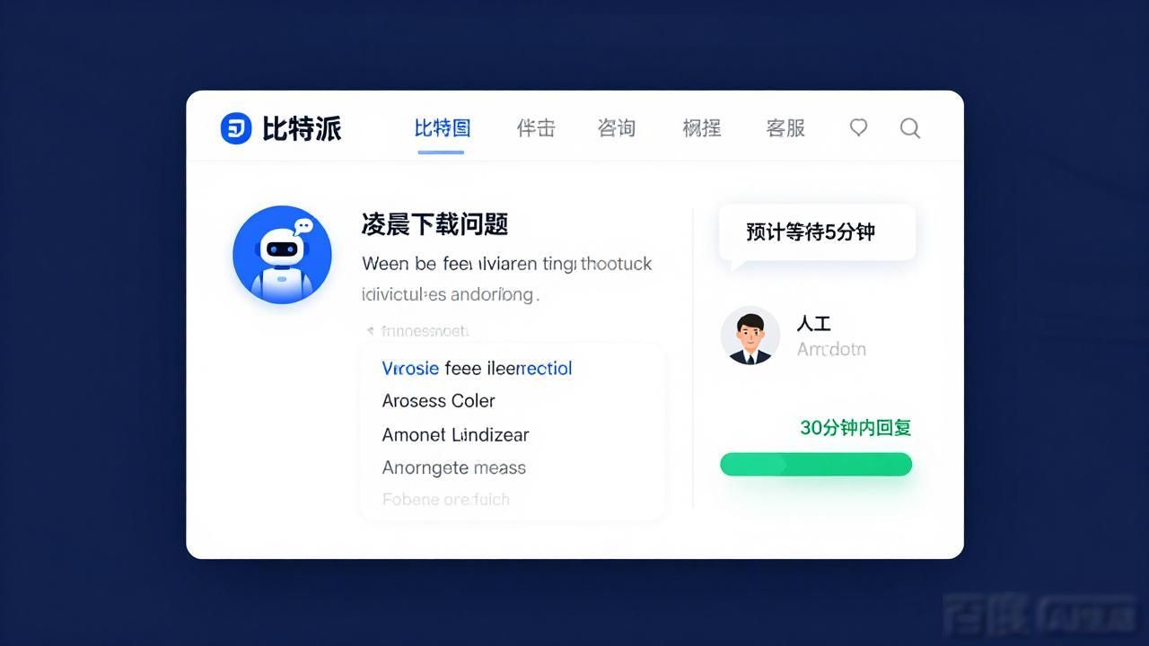 比特派官网怎么优化客服？这几个细节别忽略
