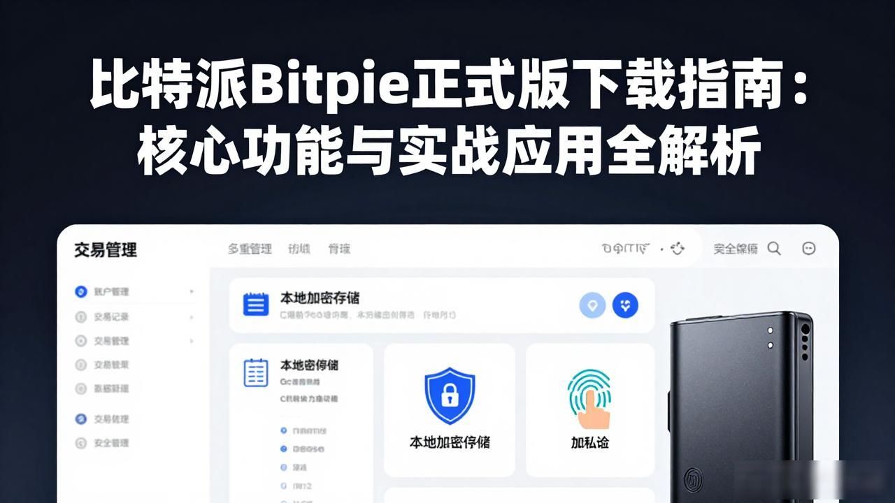比特派Bitpie正式版下载指南：核心功能与实战应用全解析