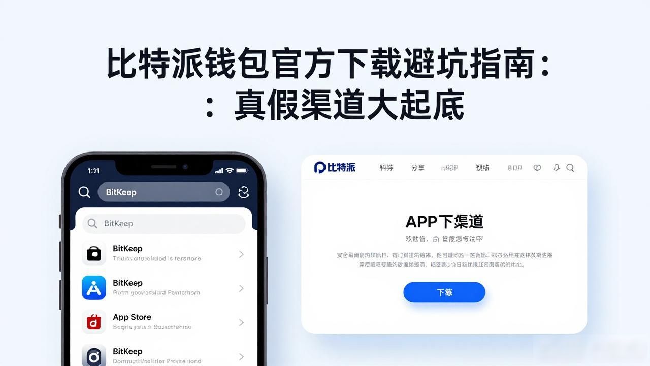 比特派钱包官方下载避坑指南：真假渠道大起底