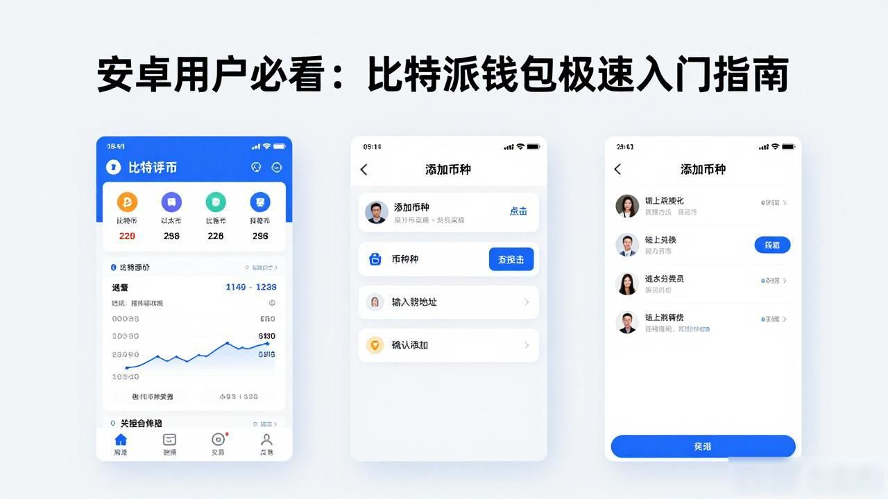 安卓用户必看：比特派钱包极速入门指南