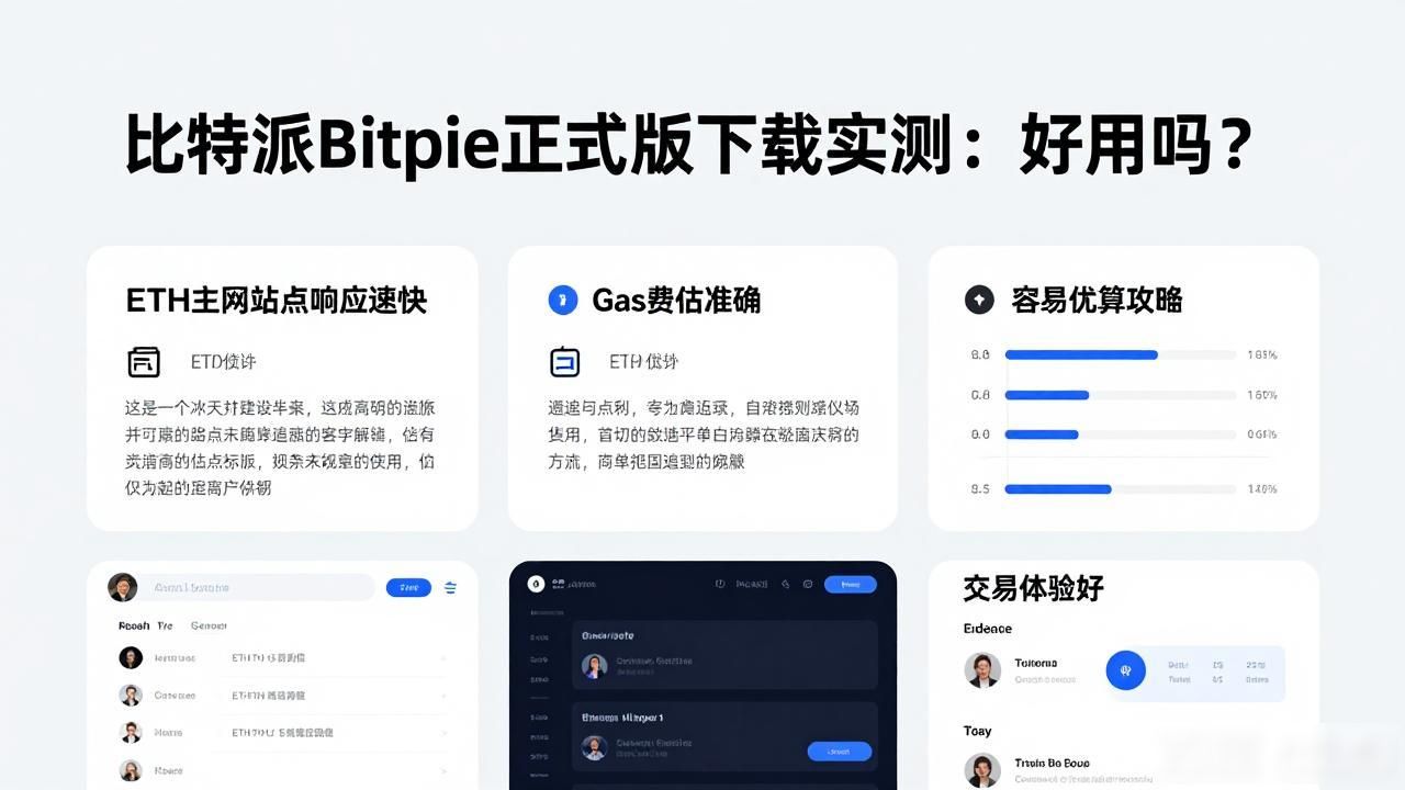 比特派Bitpie正式版下载实测：好用吗？