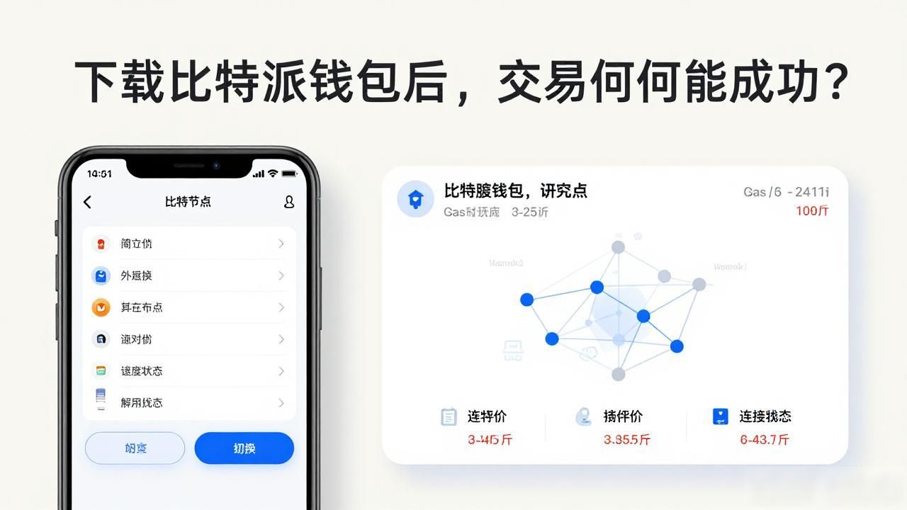 下载比特派钱包后，交易为何能成功？