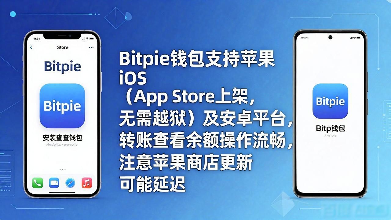 Bitpie钱包多平台支持怎么样？安卓苹果都能用吗？