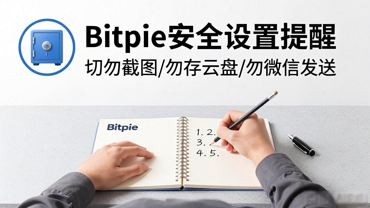 Bitpie安卓版下载后，安全设置别偷懒