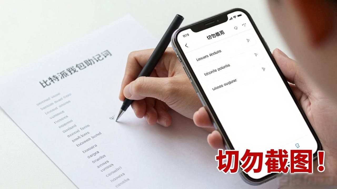 比特派钱包创建新账户教程（中文版）