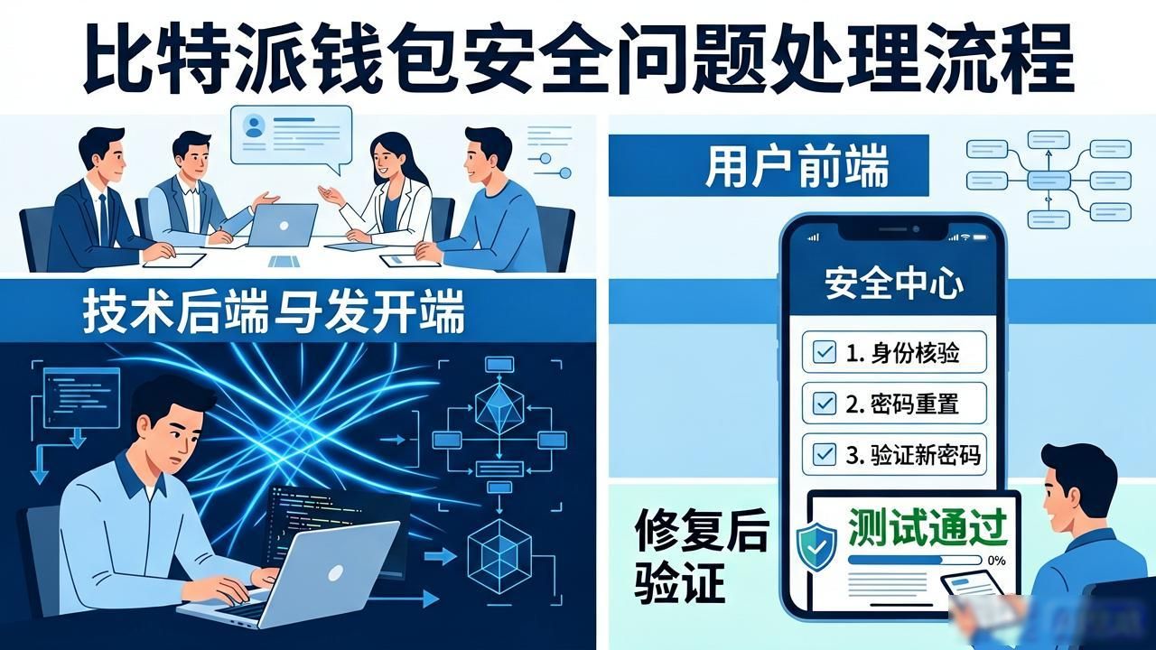 比特派钱包国际版出了安全问题怎么办？官方处理流程详解