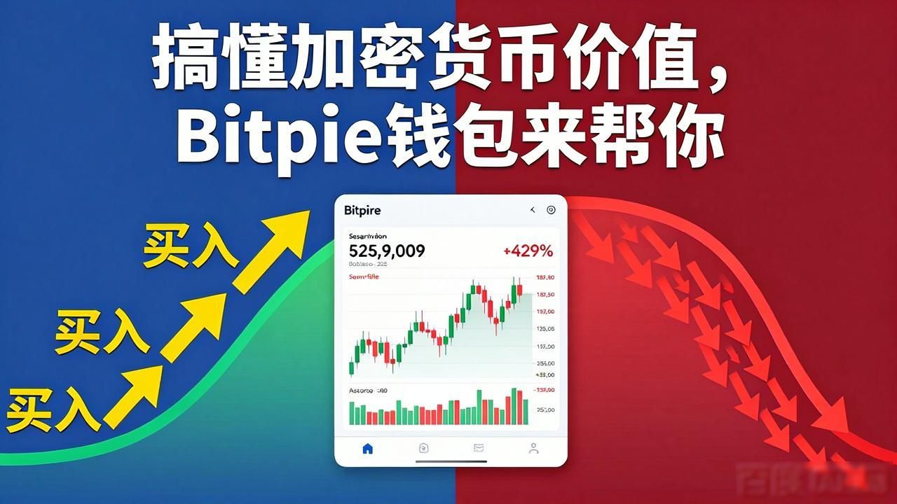 Understanding Cryptocurrency Values with Bitpie Wallet 搞懂加密货币价值，Bitpie钱包来帮你