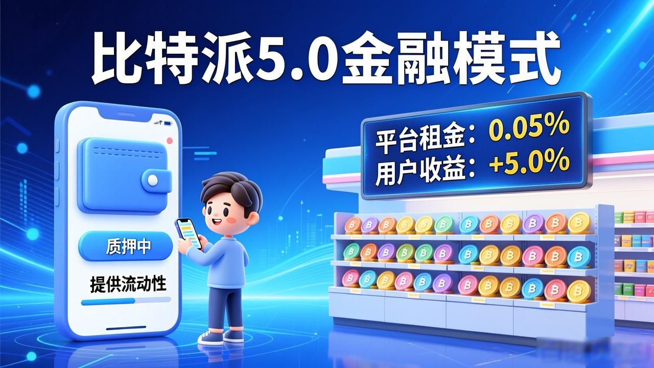 比特派5.0官方下载 业务模式与赚钱逻辑