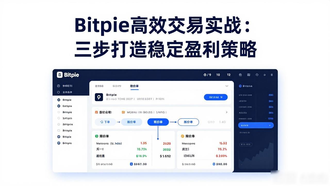 Bitpie高效交易实战：三步打造稳定盈利策略