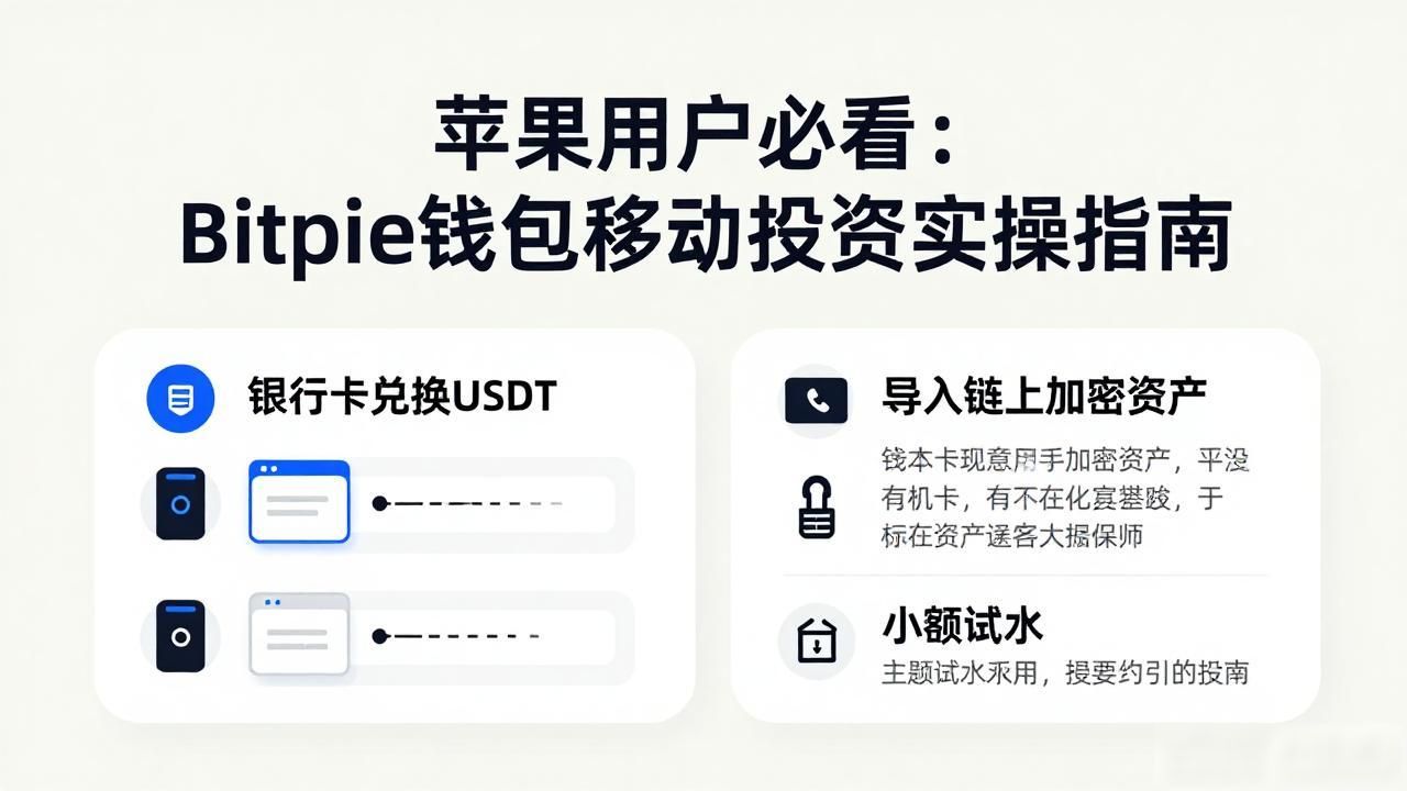 苹果用户必看：Bitpie钱包移动投资实操指南