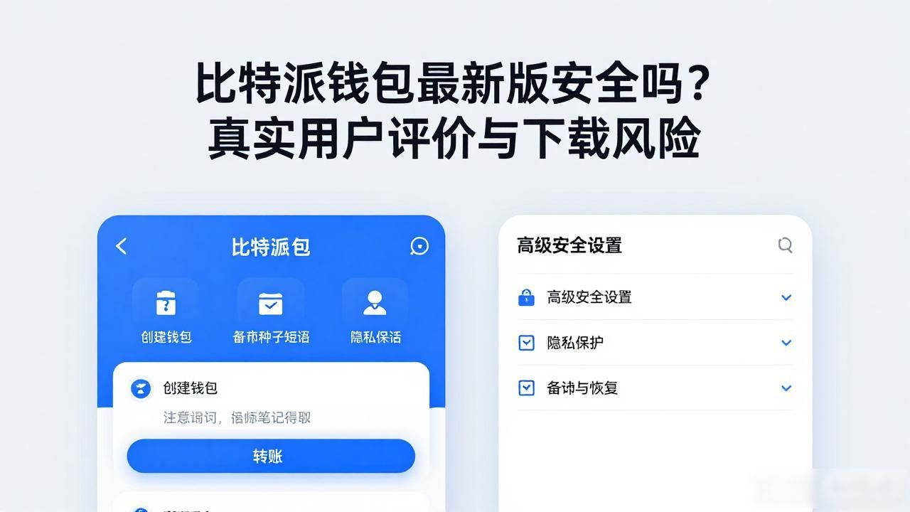 比特派钱包最新版安全吗？真实用户评价与下载风险