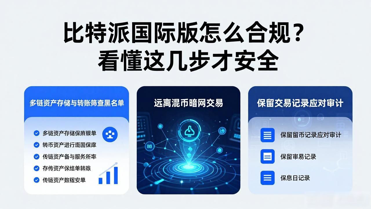 比特派国际版怎么合规？看懂这几步才安全
