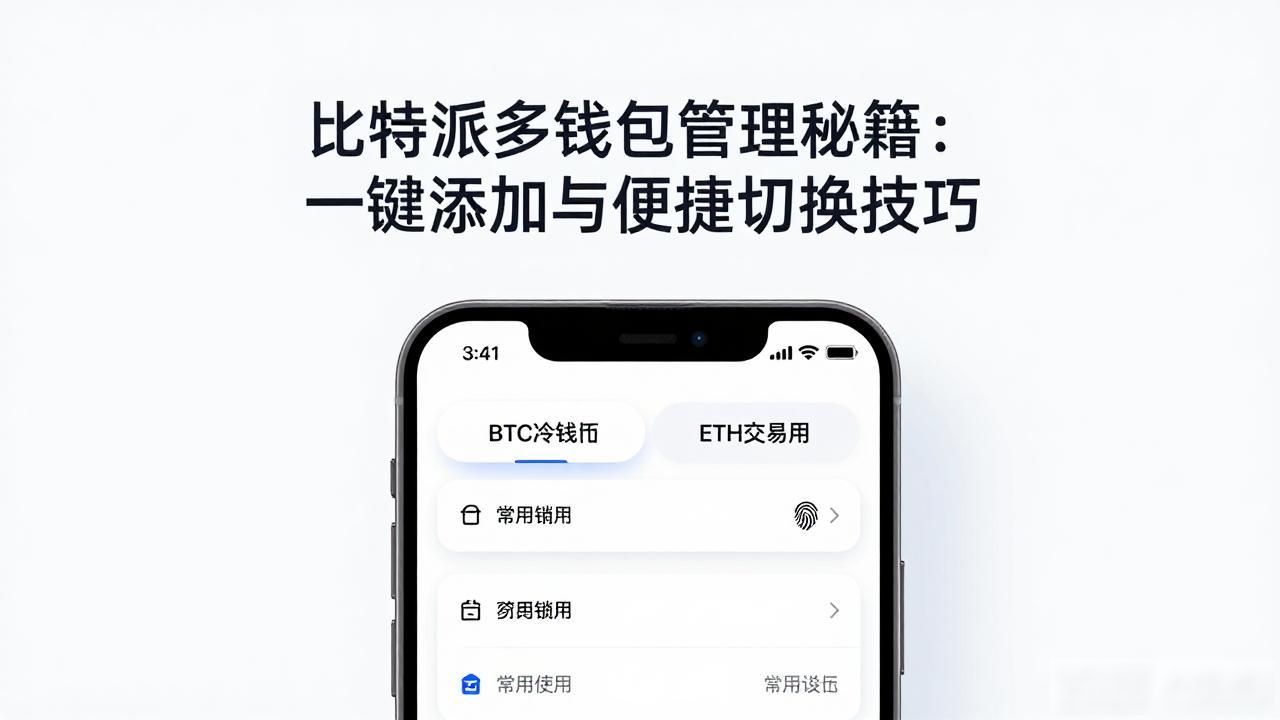 比特派多钱包管理秘籍：一键添加与便捷切换技巧