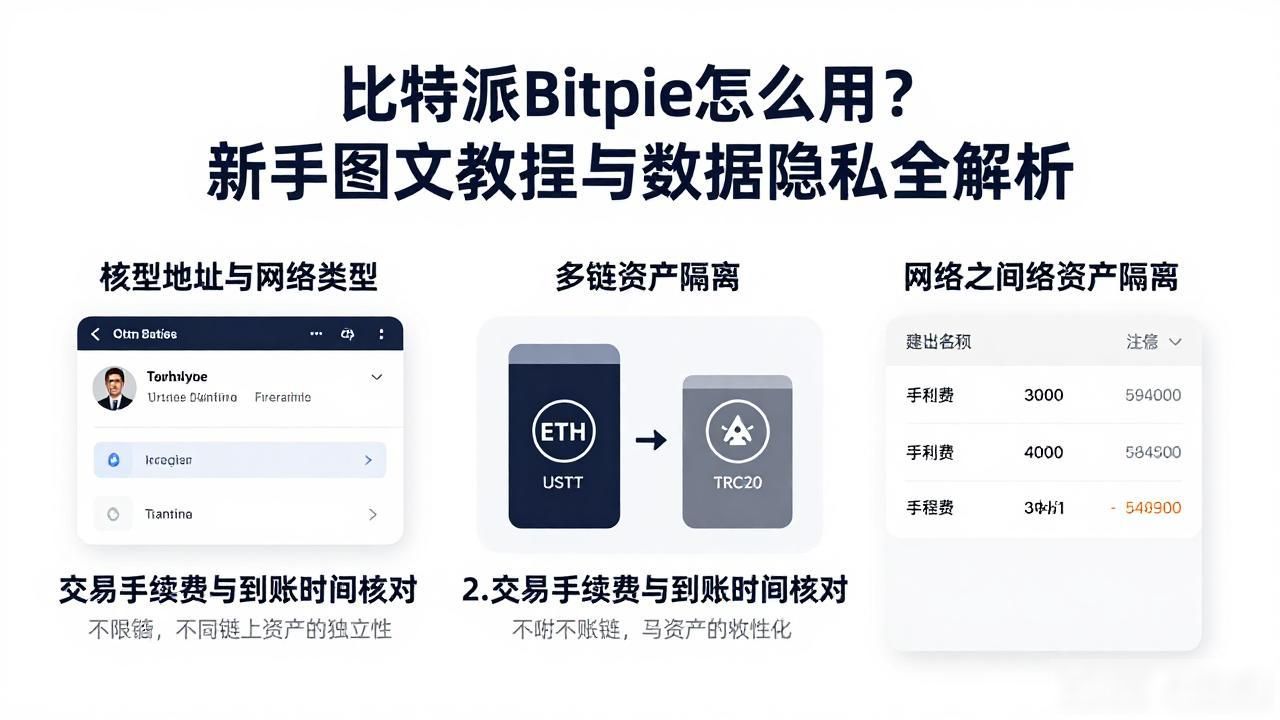 比特派Bitpie怎么用？新手图文教程与数据隐私全解析