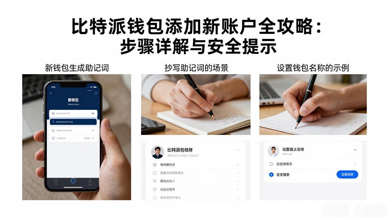 比特派钱包添加新账户全攻略：步骤详解与安全提示