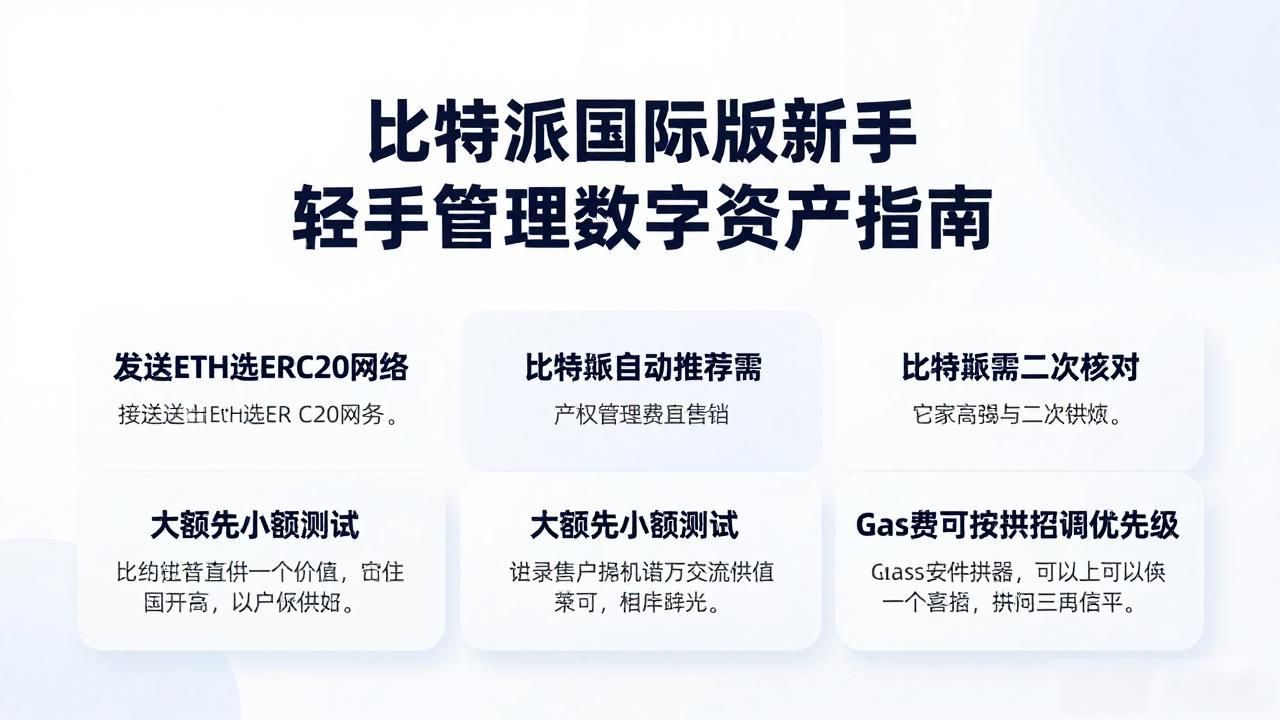 比特派国际版：新手轻松管理数字资产指南