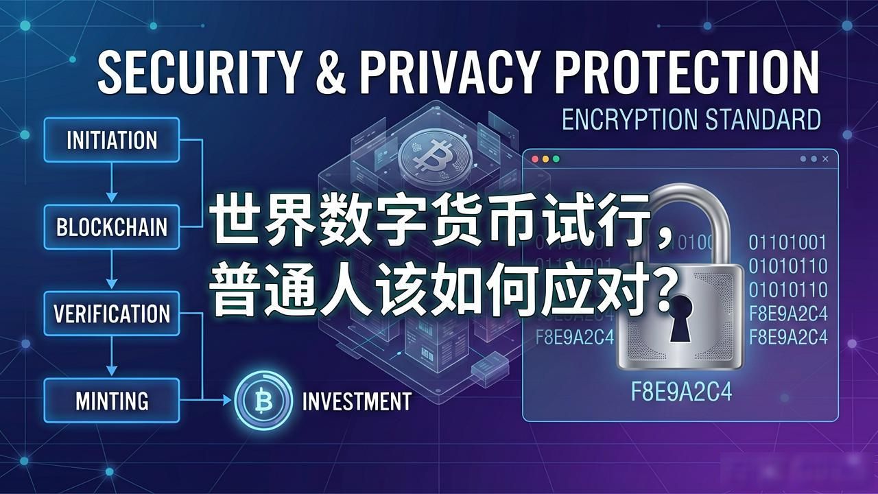世界数字货币试行，普通人该如何应对？