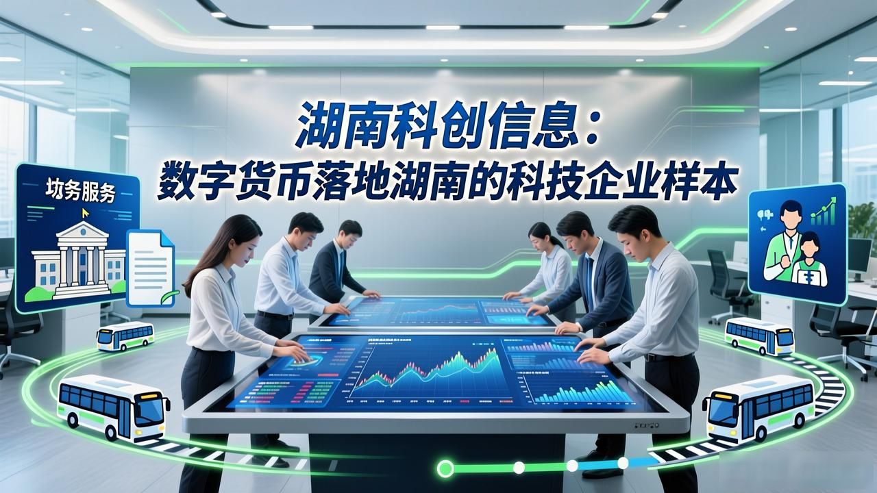湖南科创信息数字货币_湖南科创信息 数字货币 银行系统