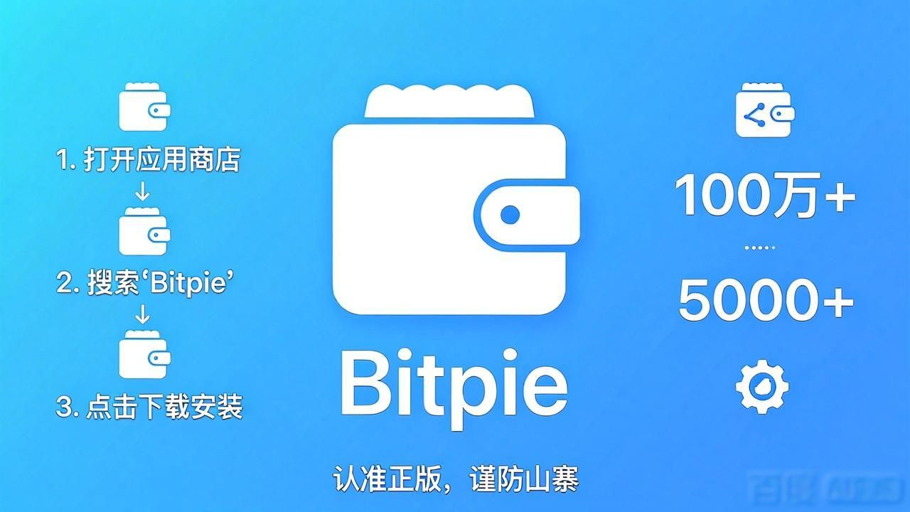 比特派钱包下载安装，三步搞定