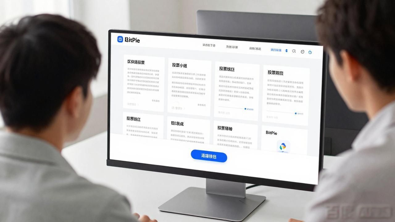 手把手教你用BitPie安卓版参与区块链投票