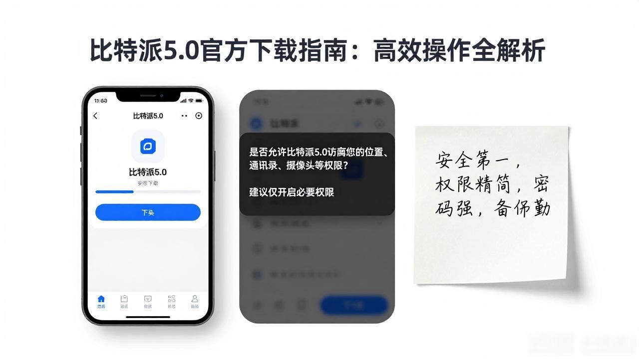 比特派5.0官方下载指南：高效操作全解析