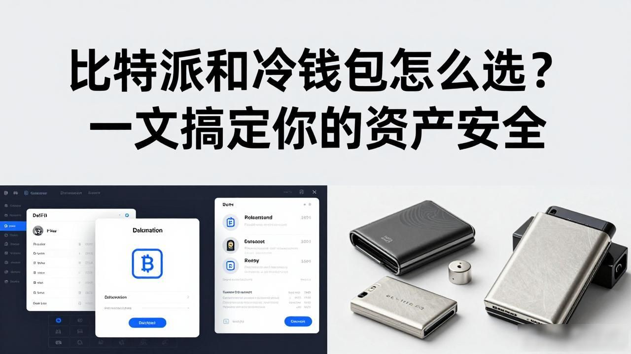 比特派和冷钱包怎么选？一文搞定你的资产安全