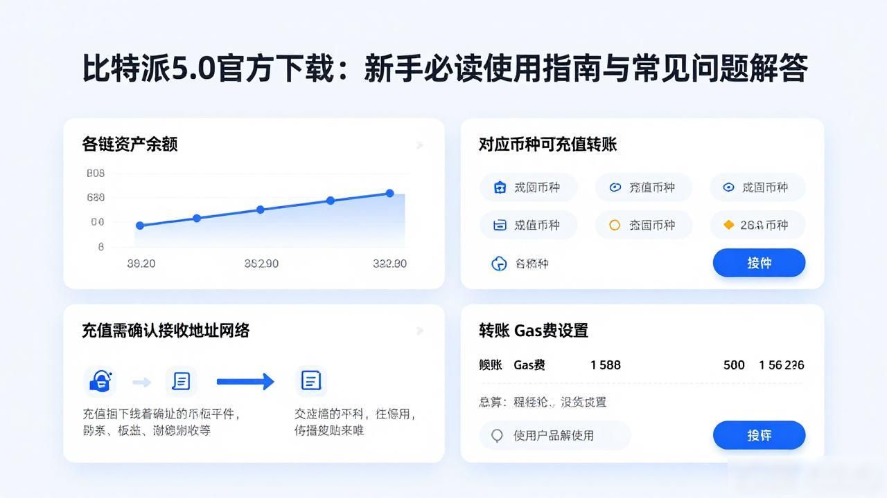 比特派5.0官方下载：新手必读使用指南与常见问题解答