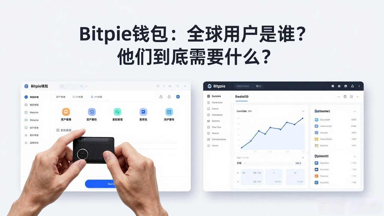 Bitpie钱包：全球用户是谁？他们到底需要什么？