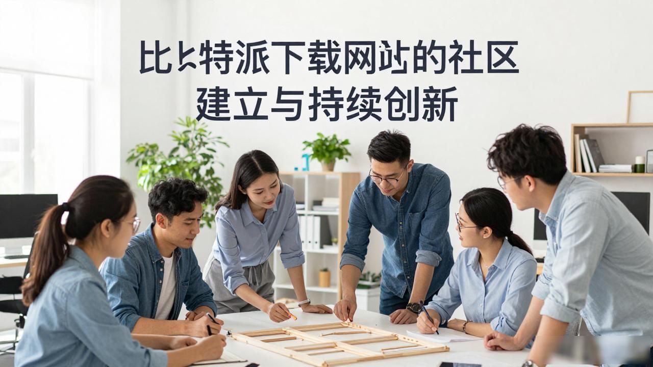 比特派下载网址的社区建立与持续创新