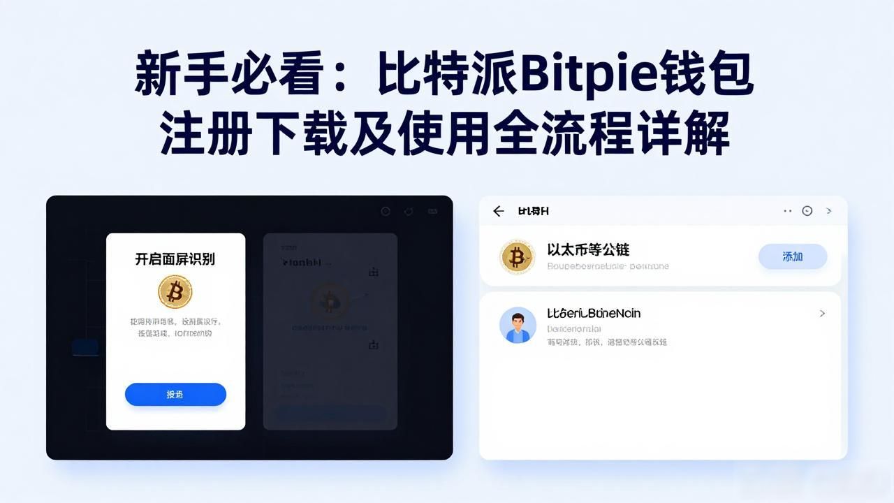 新手必看：比特派Bitpie钱包注册下载及使用全流程详解