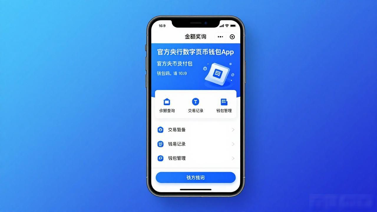 官方央行数字货币钱包app