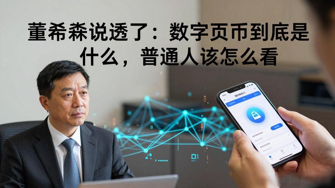 董希淼说透了：数字货币到底是什么，普通人该怎么看