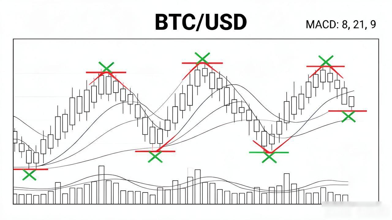 数字货币K线指标参数怎么设？三年交易才总结出来的经验