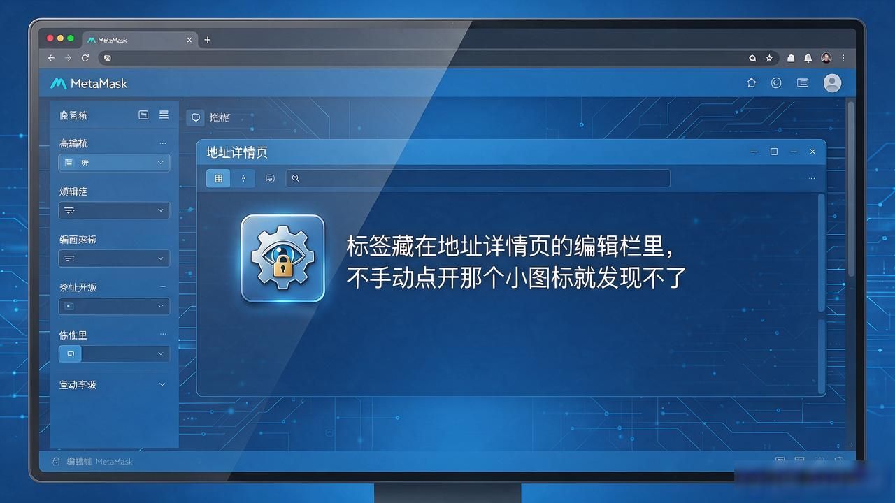 数字货币钱包标签在哪？这几个位置藏得不太明显