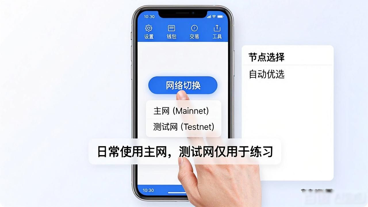 比特派钱包中文版设置教程：3分钟搞定