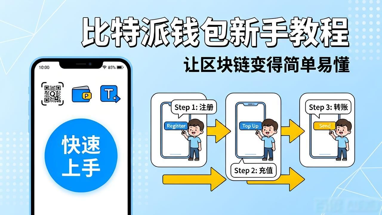 比特派钱包好用在哪？新手也能快速上手