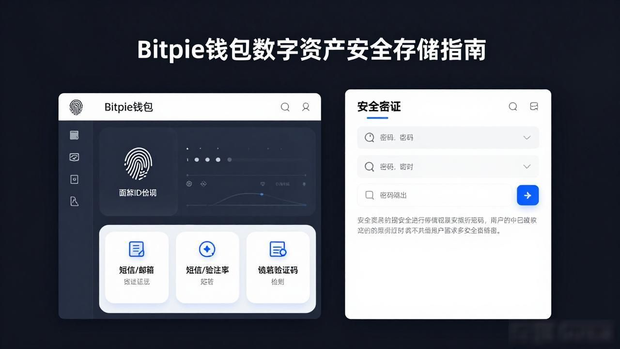 Bitpie钱包数字资产安全存储指南