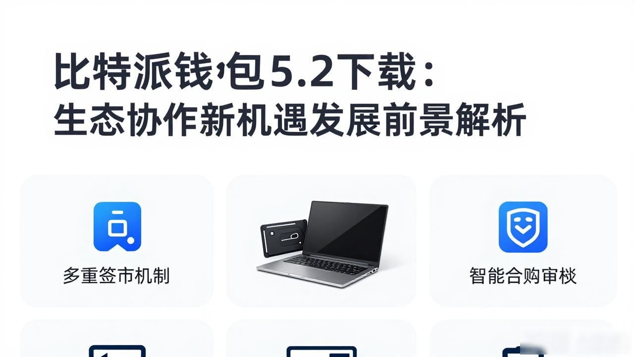 比特派钱包5.2下载：生态协作新机遇与发展前景解析