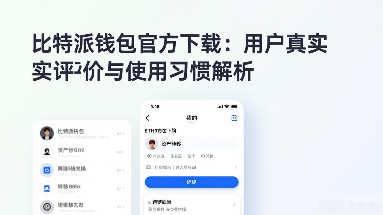 比特派钱包官方下载：用户真实评价与使用习惯解析