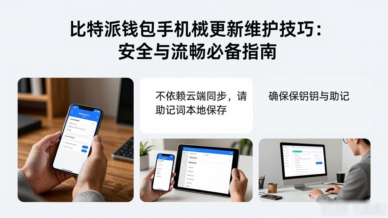 比特派钱包手机版更新维护技巧：安全与流畅必备指南