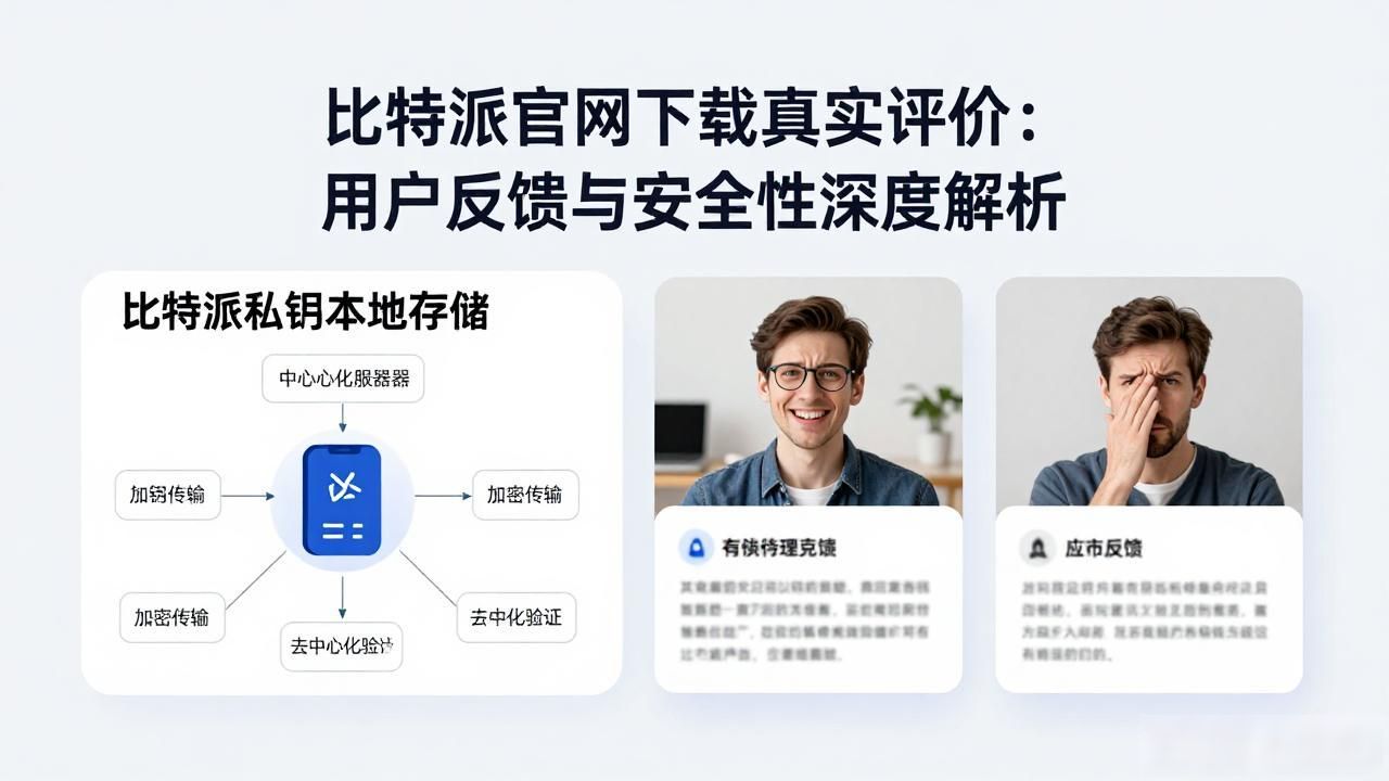 比特派官网下载真实评价：用户反馈与安全性深度解析