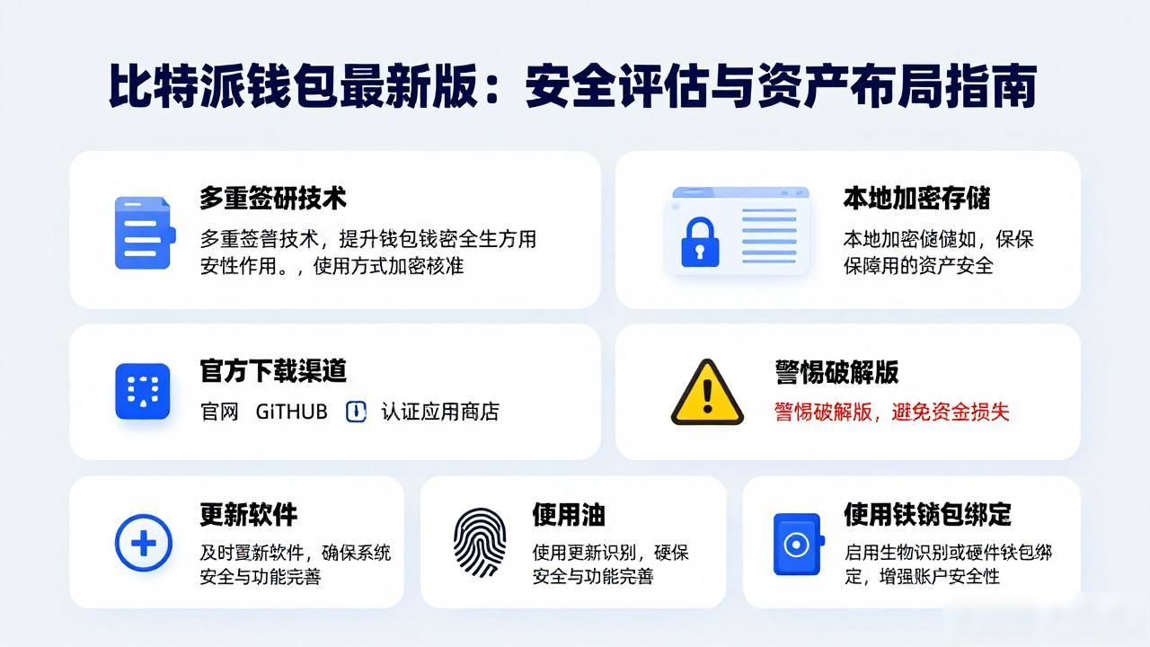 比特派钱包最新版：安全评估与资产布局指南